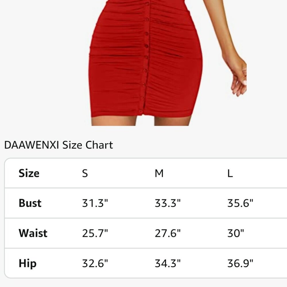 Women Summer Sexy Short Sleeve Ruched Button Night Out Mini Club Shirts Dress - Picture 2 of 4